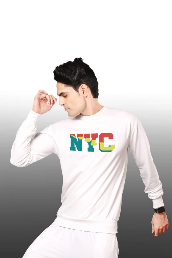 NYC Sweatshirt for Men