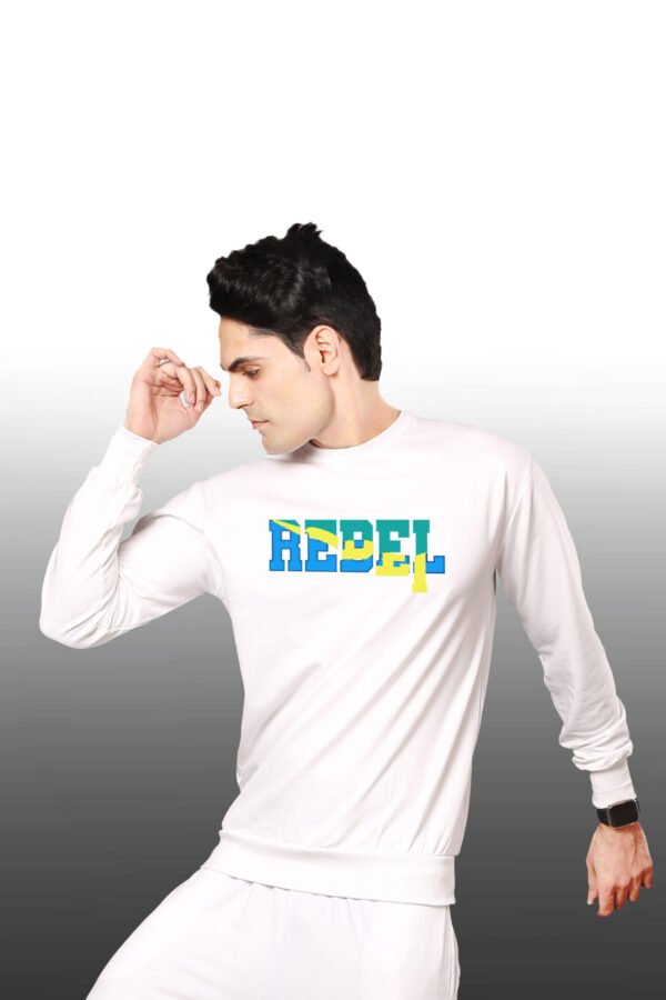 REBEL Sweatshirt for Men