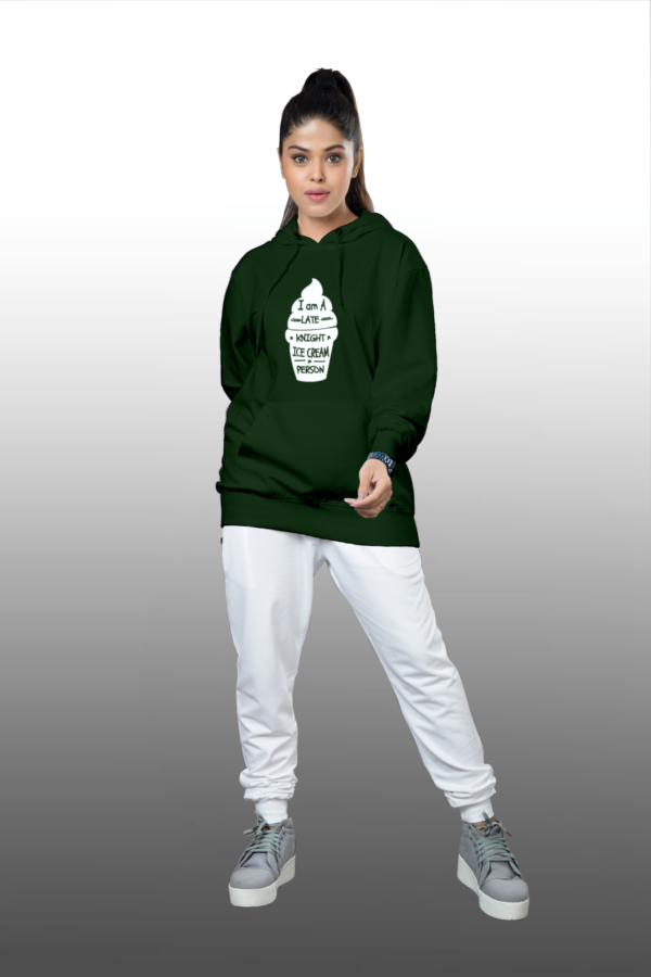Icecream Lover Hoodie For Women