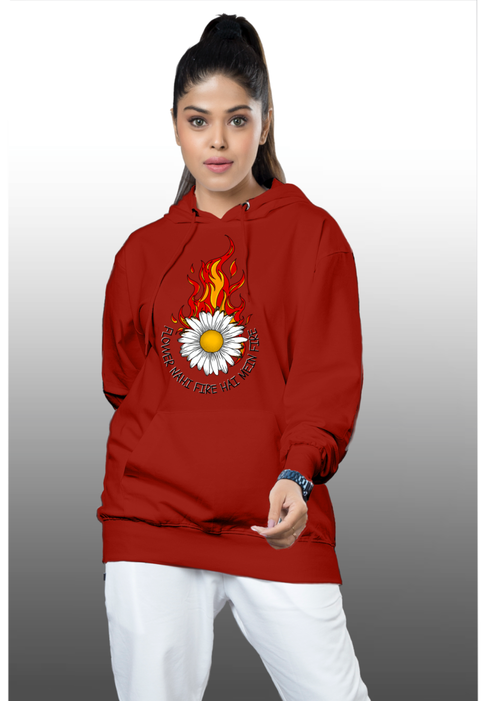 Fire Hoodie For Women