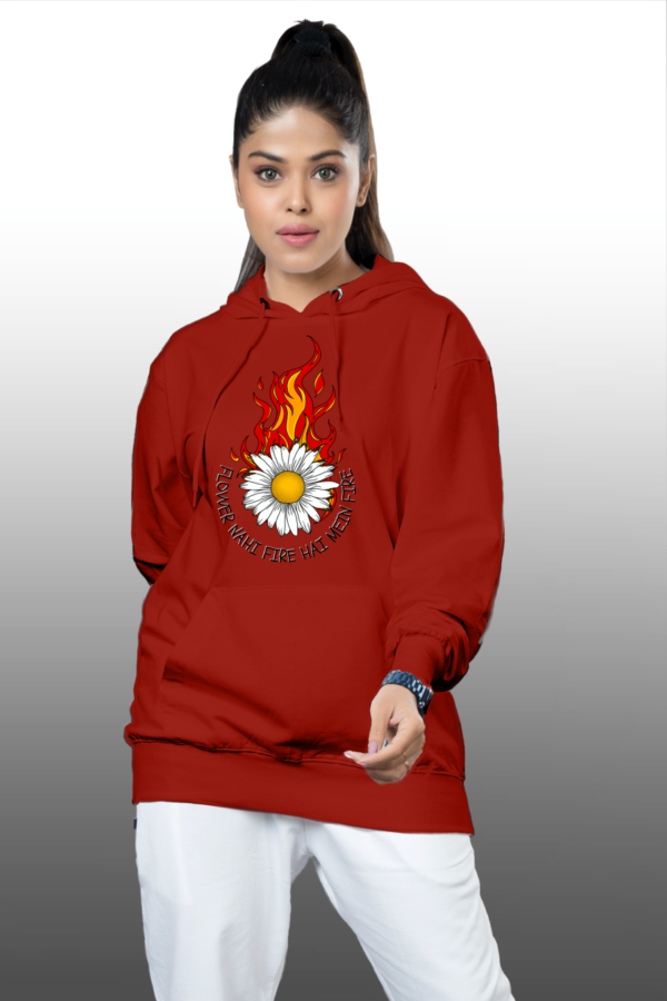 Fire Hoodie For Women