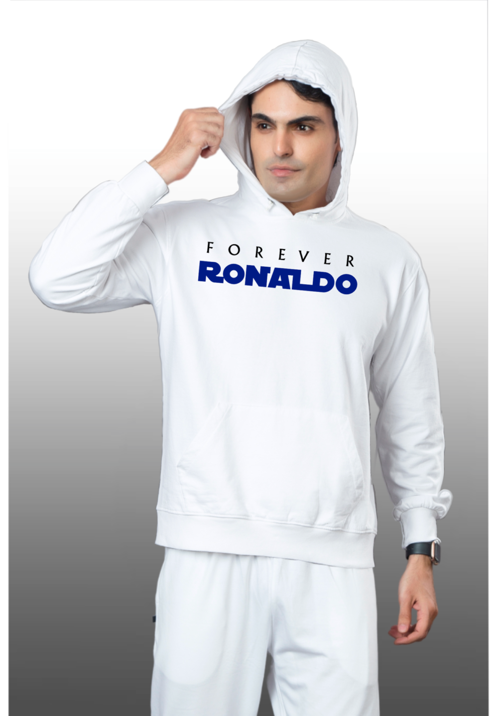 Forever Ronaldo Hoodie For Men