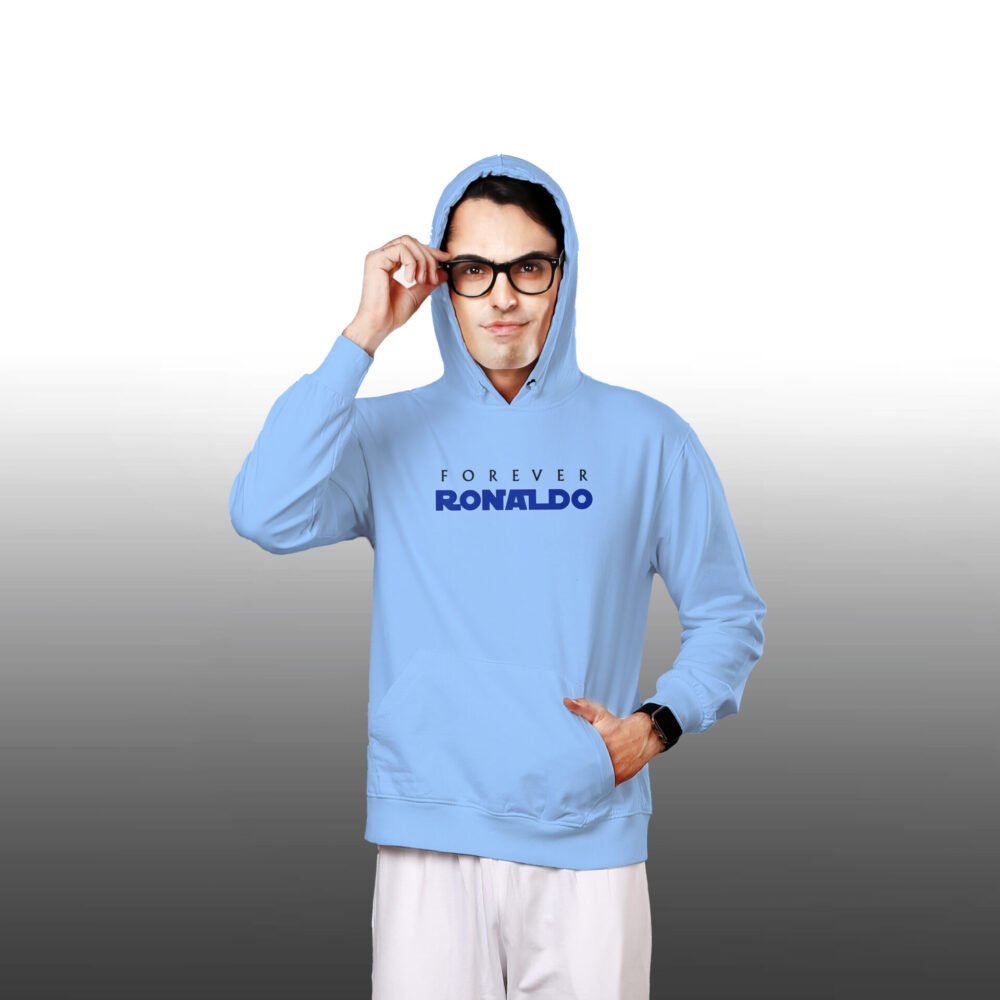 Forever Ronaldo Hoodie For Men - Image 2