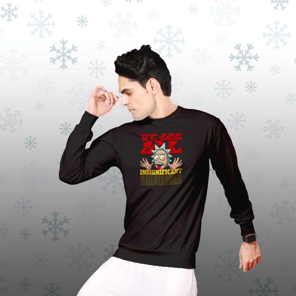 Insignificant Sweatshirt For Men - Image 2