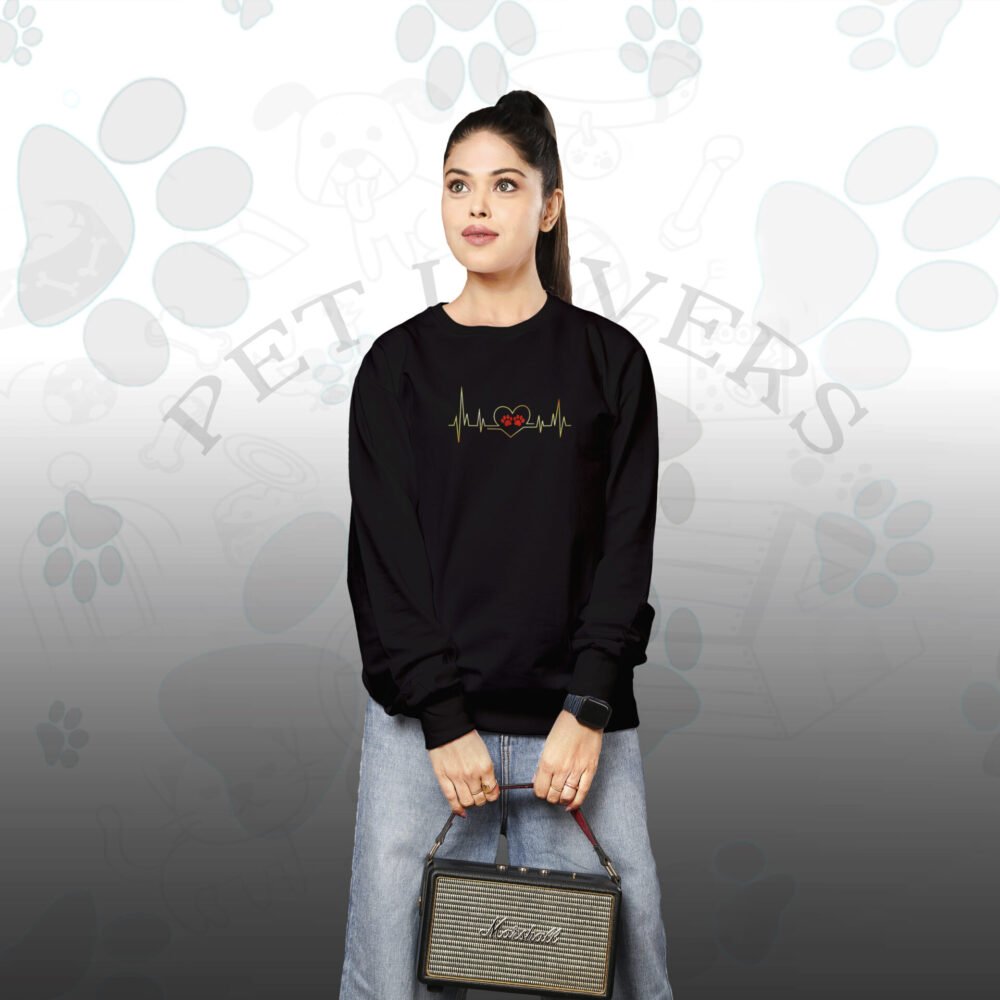 Pawdiogram Sweatshirt For Women