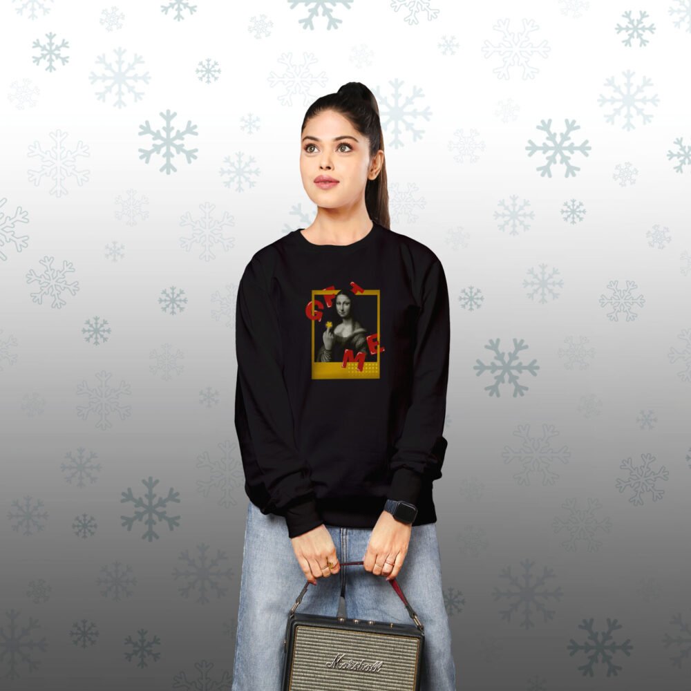 Get Me Sweatshirt For Women - Image 2