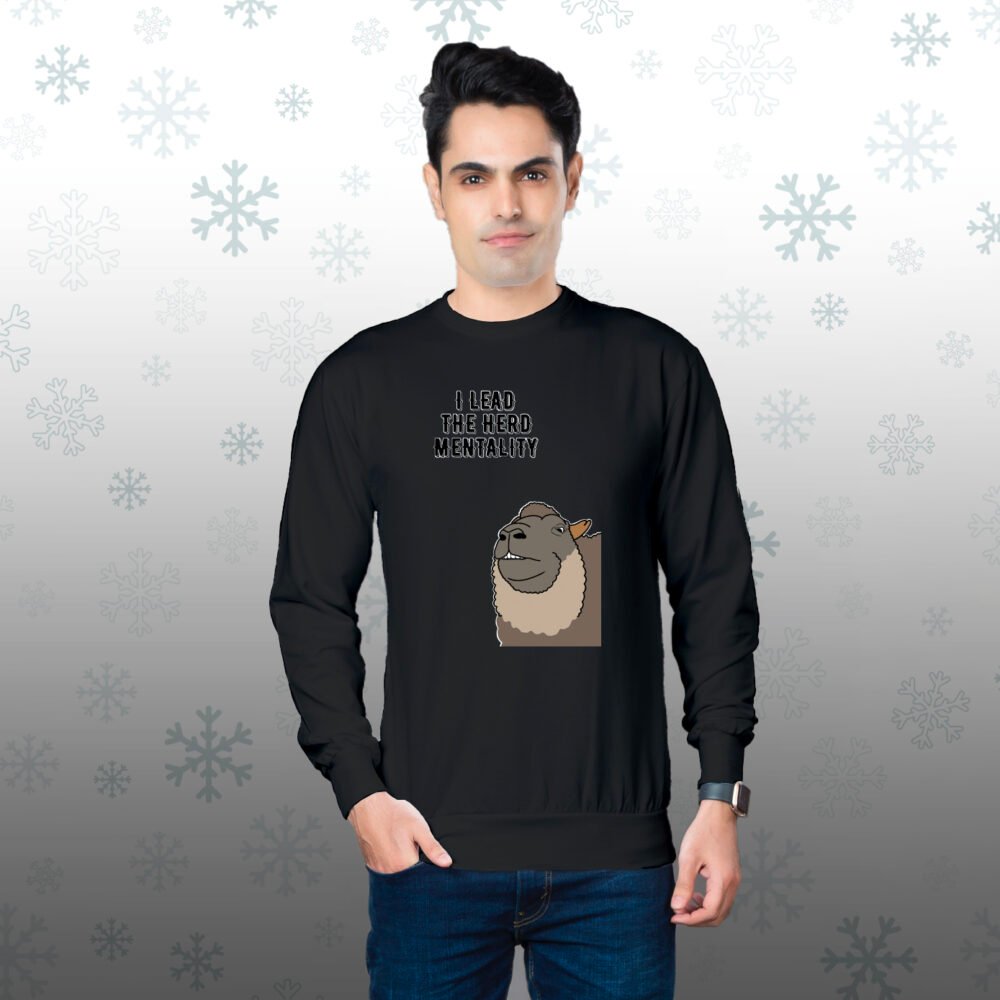 Heard Mentality Sweatshirt For Men