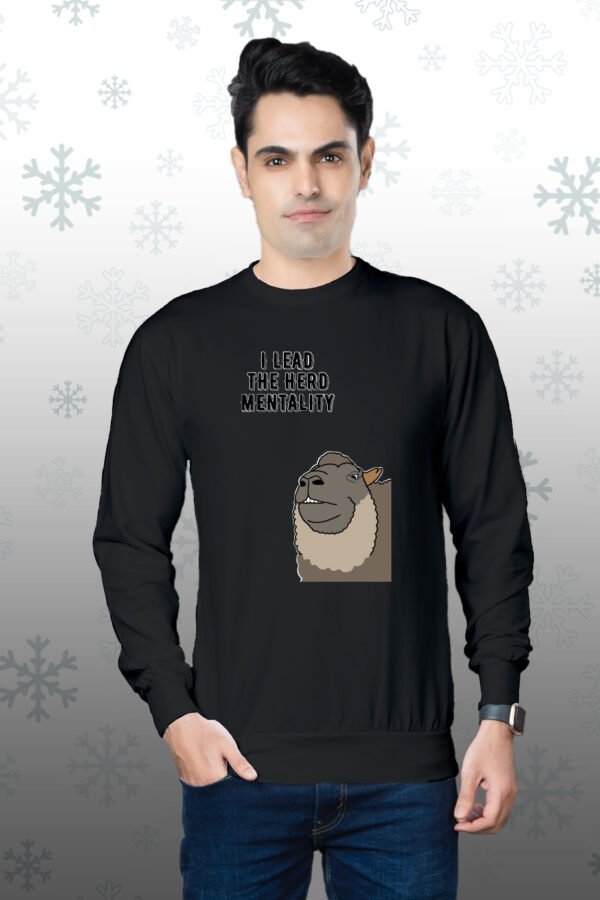 Heard Mentality Sweatshirt For Men
