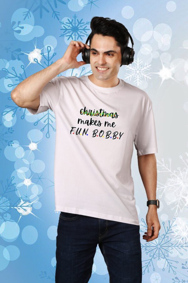 Fun BOBBY loose Fit Tee For Men