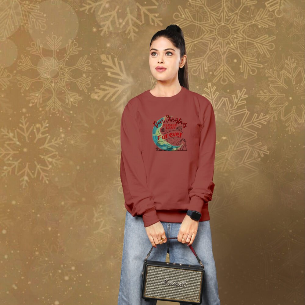 Chrismas Sweatshirt For Women - Image 4
