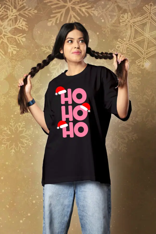 HOHOHO Lose fit Tee For Women