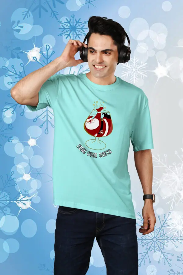 Hung Over Loose fit T-Shirt For Men