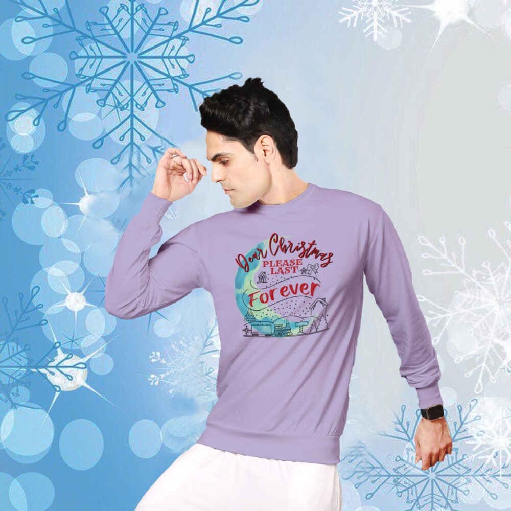 Chrismas Sweatshirt For Men - Image 3