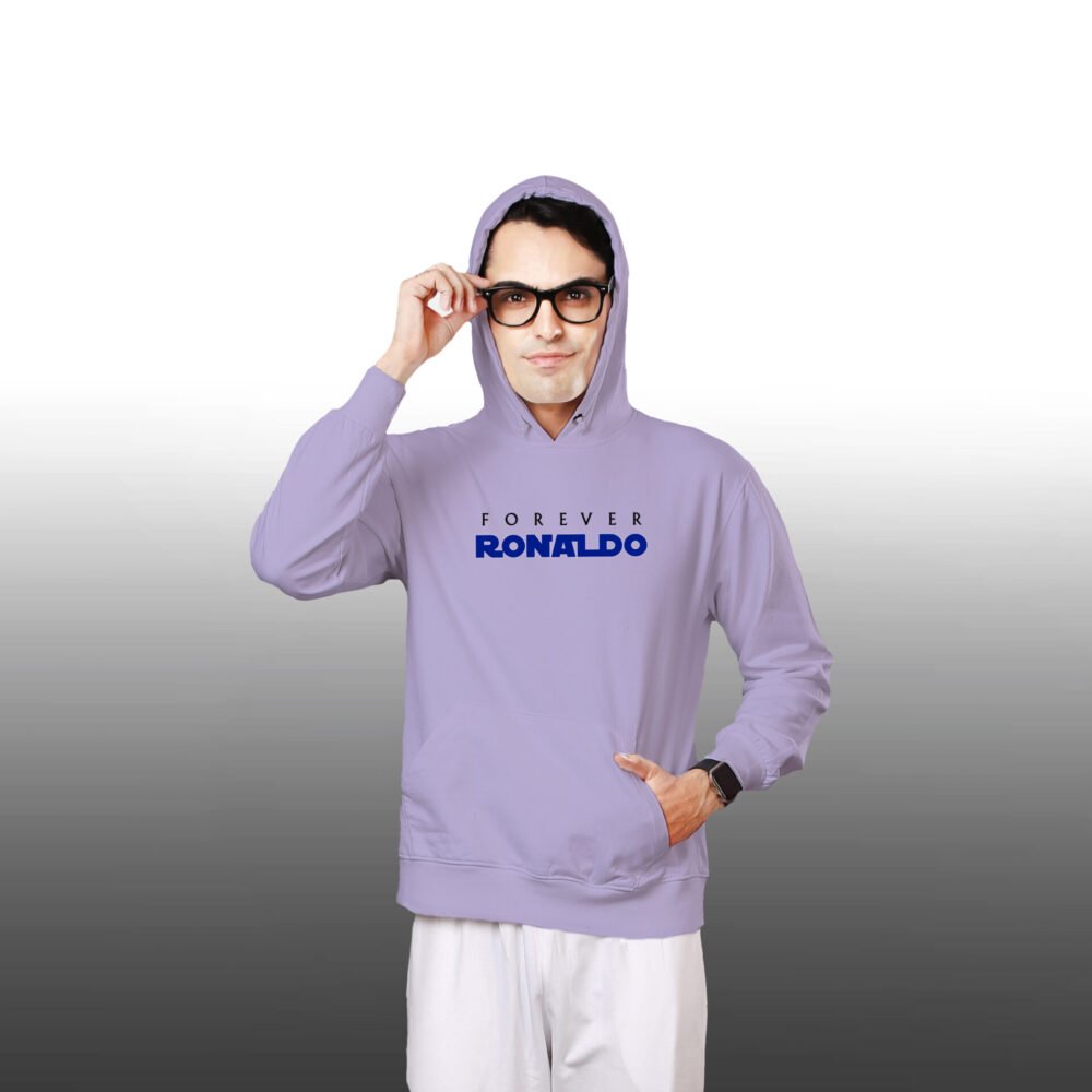 Forever Ronaldo Hoodie For Men - Image 5