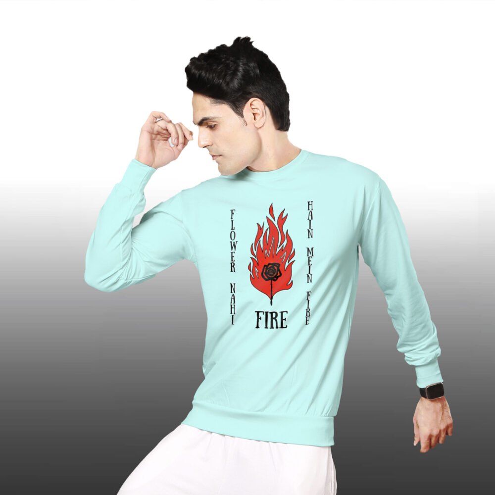 Fire Sweatshirt for Men