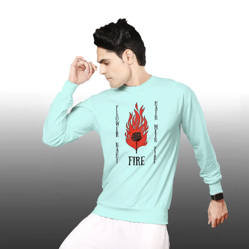 Fire Sweatshirt for Men