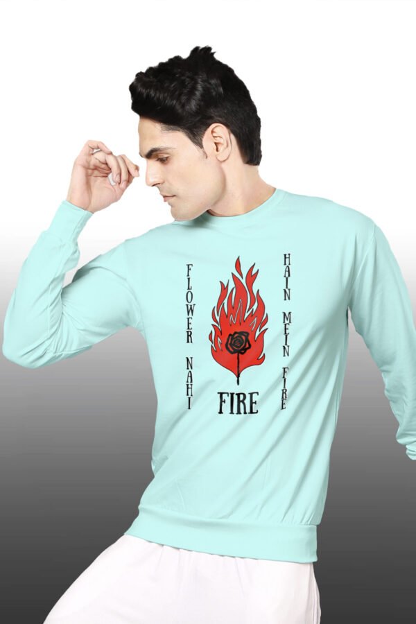 Fire Sweatshirt for Men