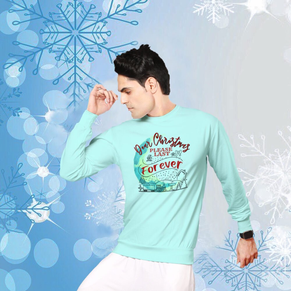 Chrismas Sweatshirt For Men - Image 2