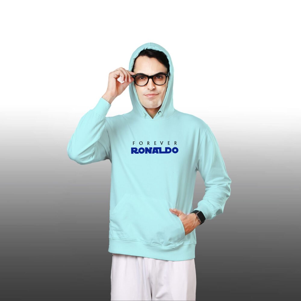 Forever Ronaldo Hoodie For Men - Image 4