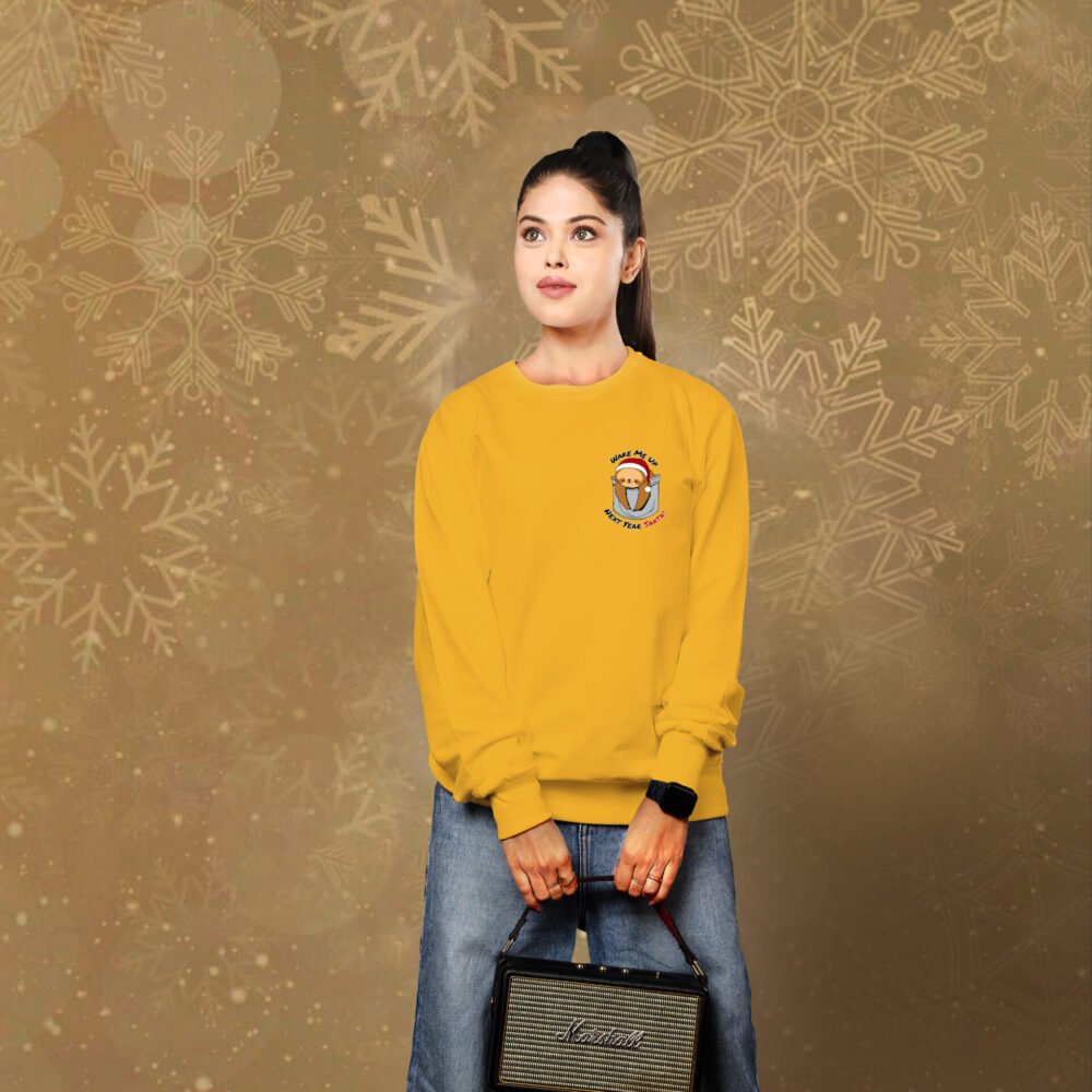 Wake Me Up  Sweatshirt For Women - Image 2