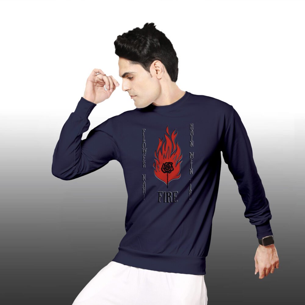 Fire Sweatshirt for Men - Image 5