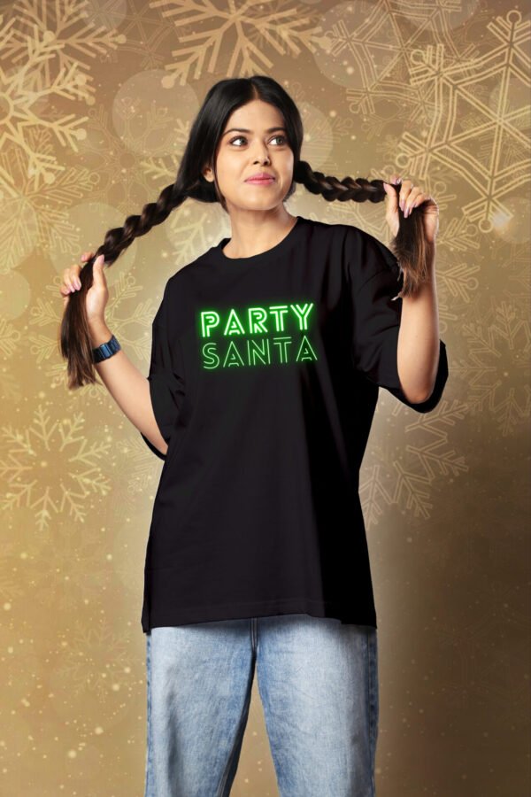 Party Santa Loosefit For Women