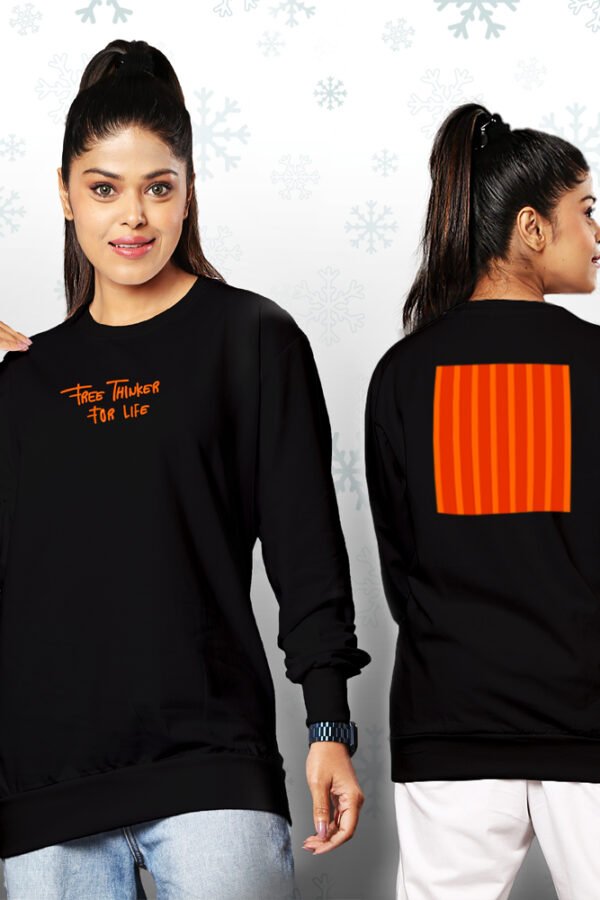 Free Thinker Sweatshirt For Women
