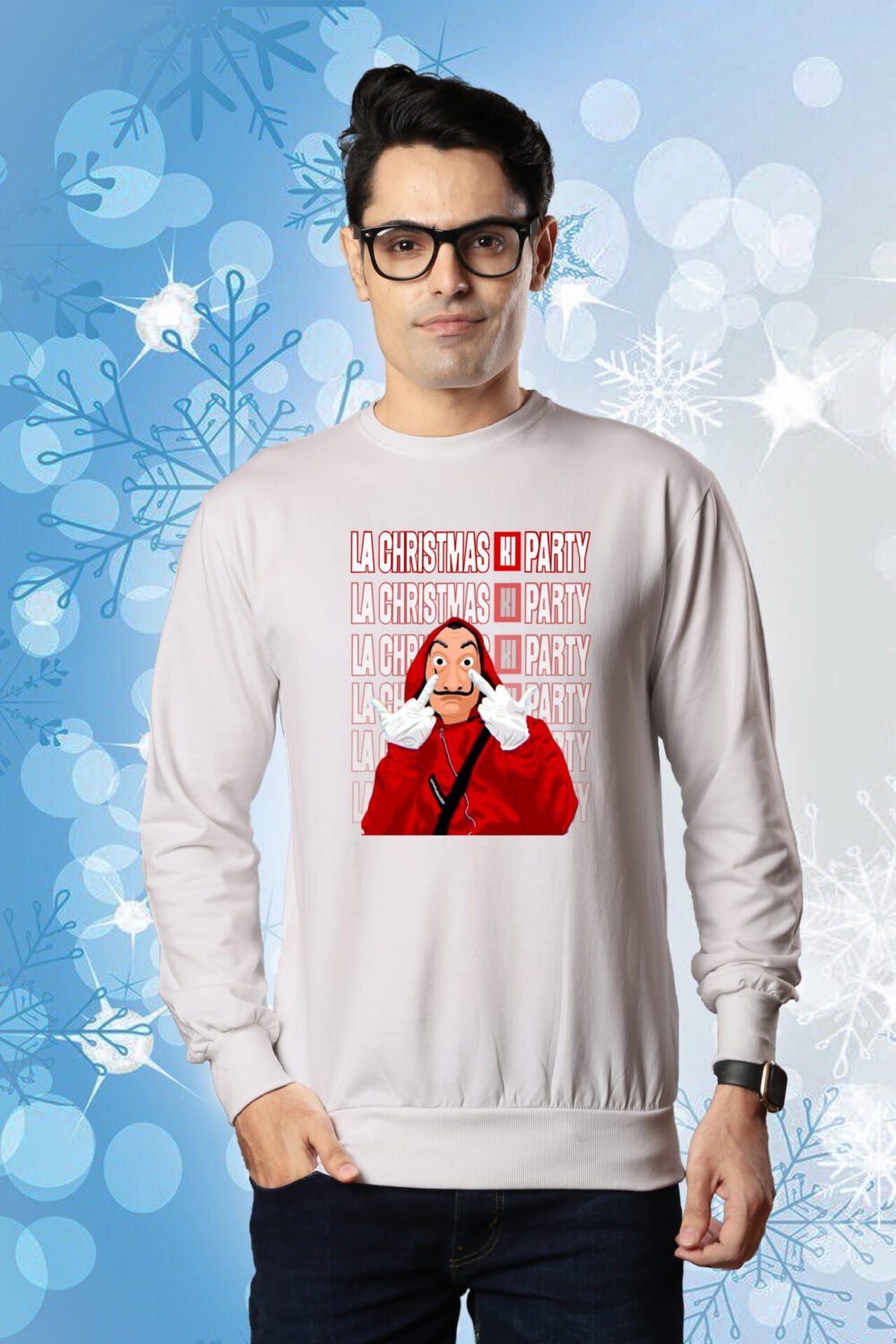 Chrismas Party Sweatshirt For Men