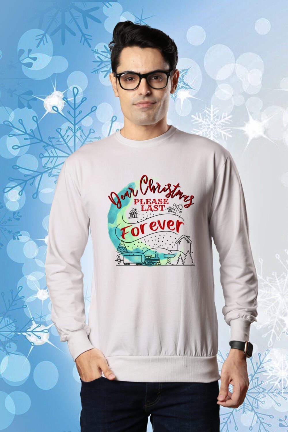 Chrismas Sweatshirt For Men
