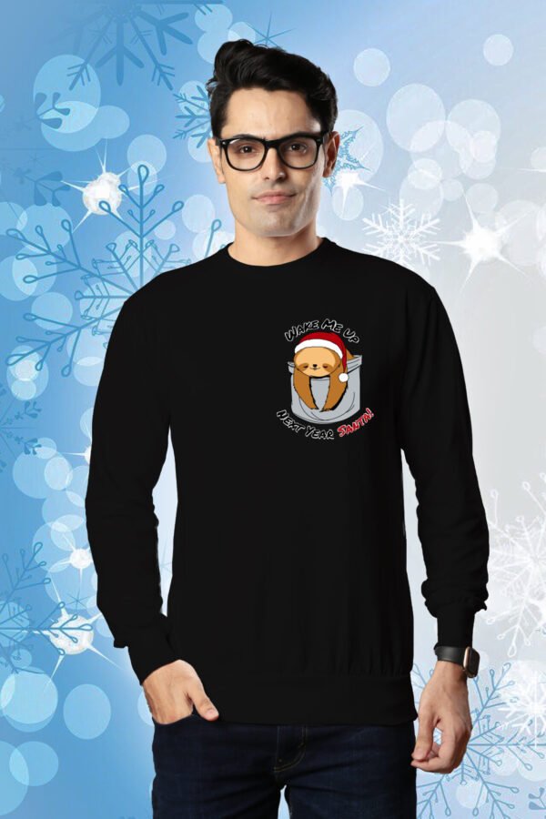 Wake Me Up Sweatshirt For Men