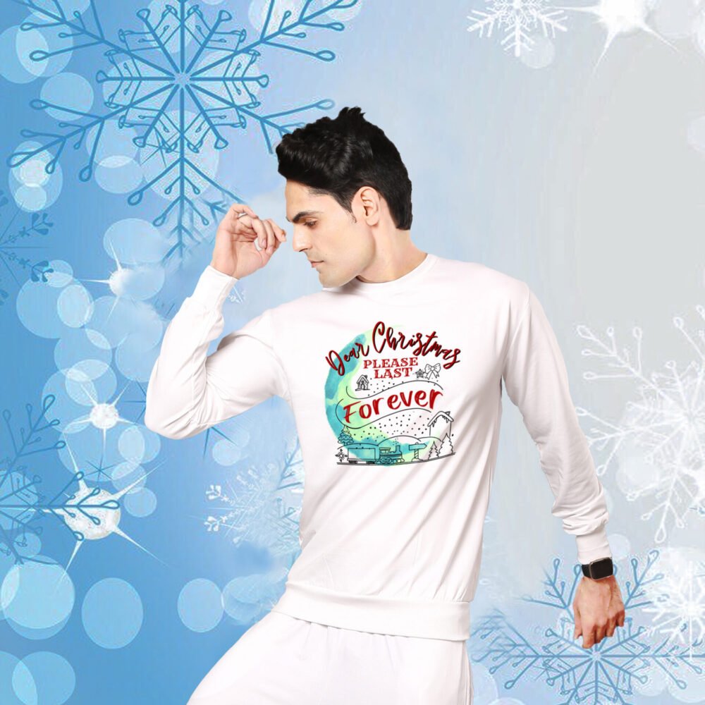Chrismas Sweatshirt For Men - Image 4