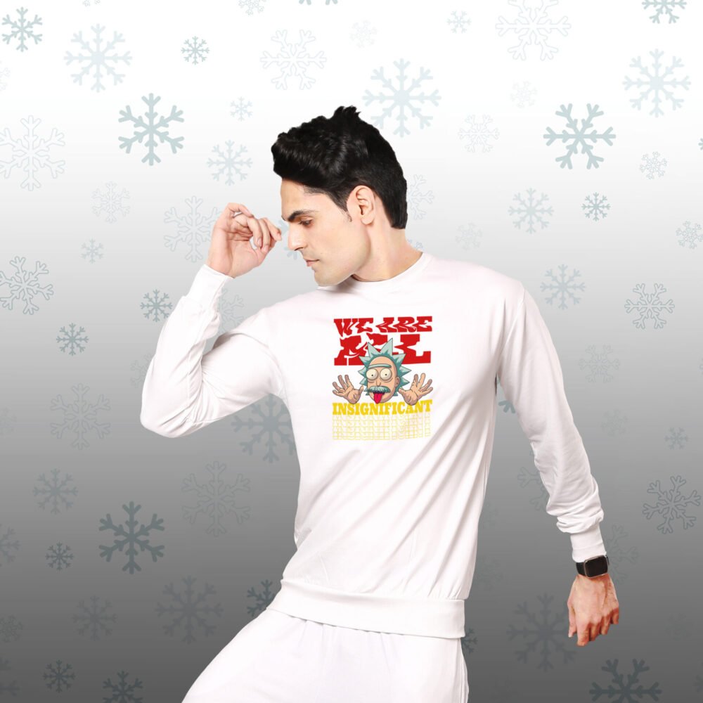 Insignificant Sweatshirt For Men - Image 3