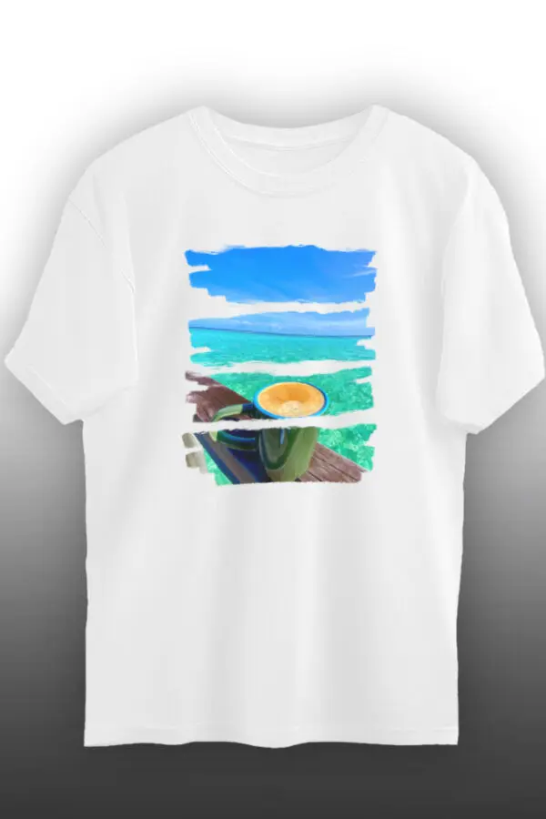 Have A Brewtiful day Unisex Oversize T-shirt