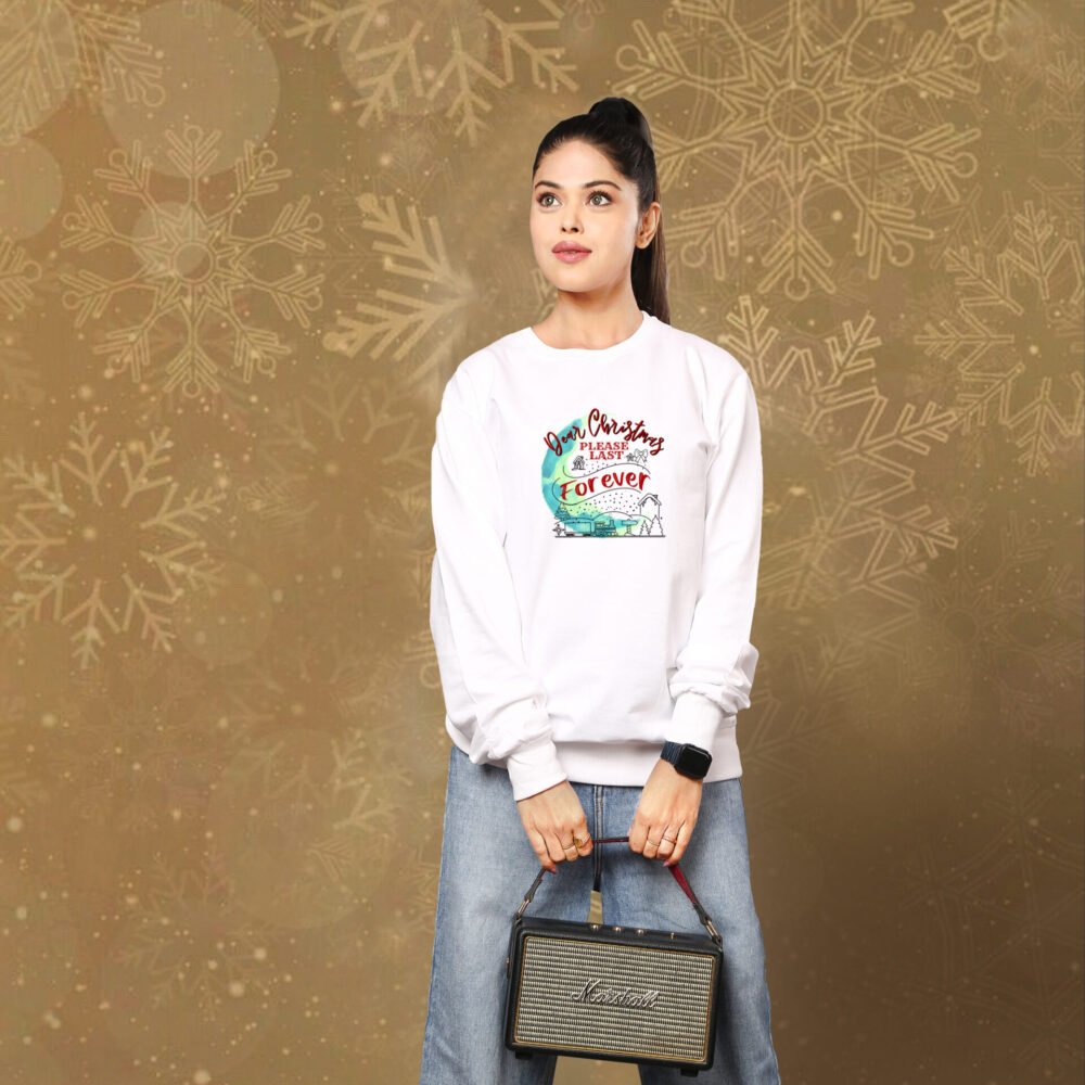 Chrismas Sweatshirt For Women - Image 2