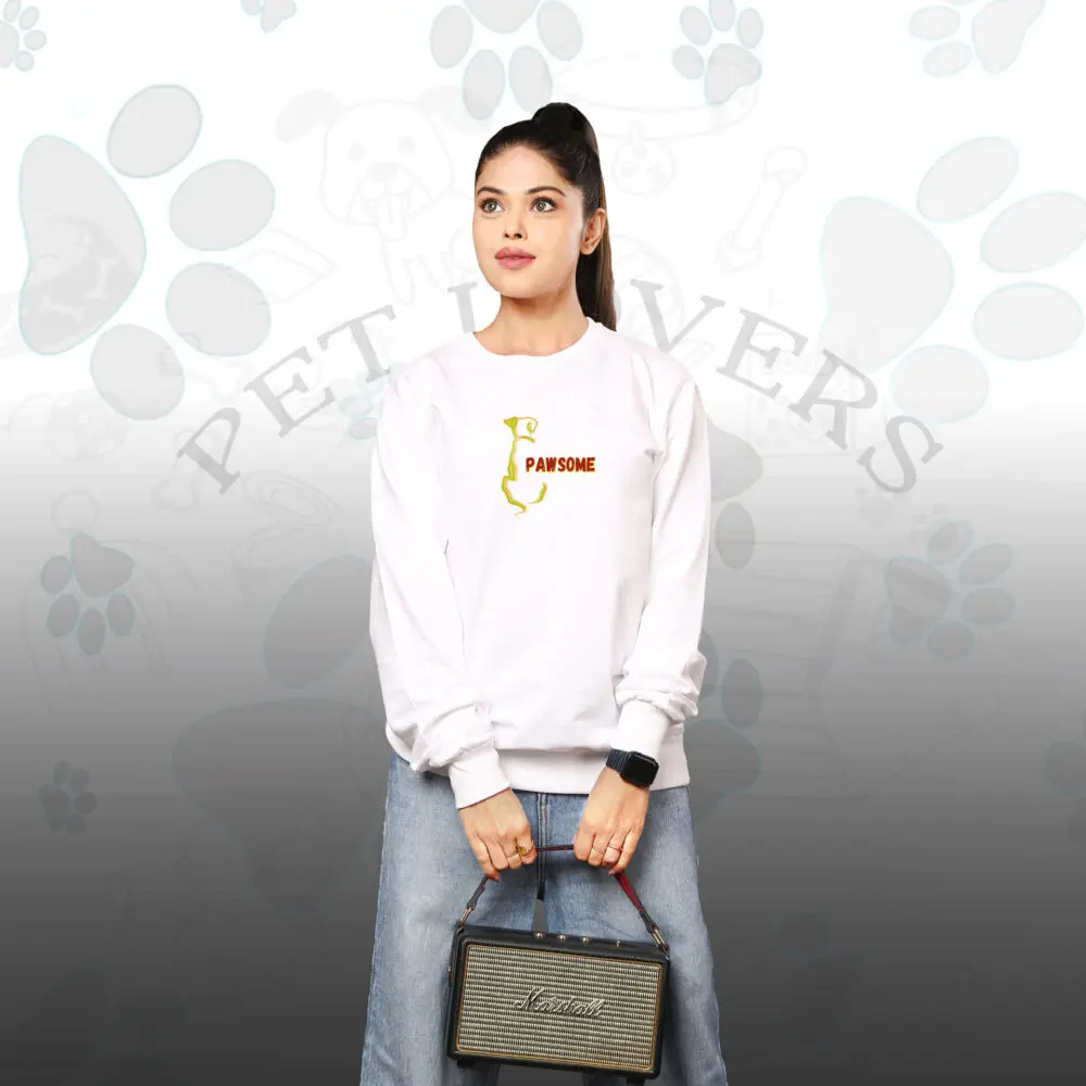 Pawsome Hoodie For Women