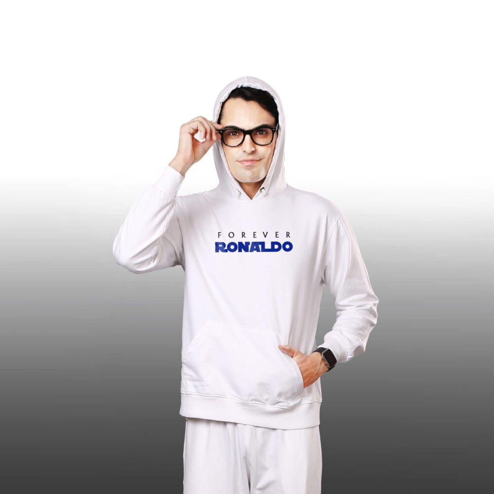 Forever Ronaldo Hoodie For Men - Image 3