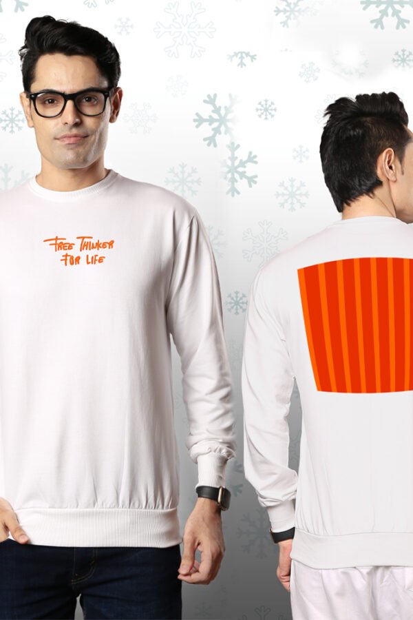 Free Thinker Sweatshirt For Men