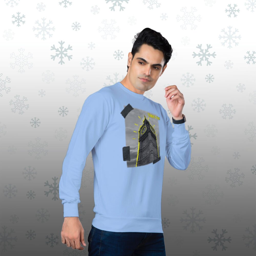 Times Up Sweatshirt For Men
