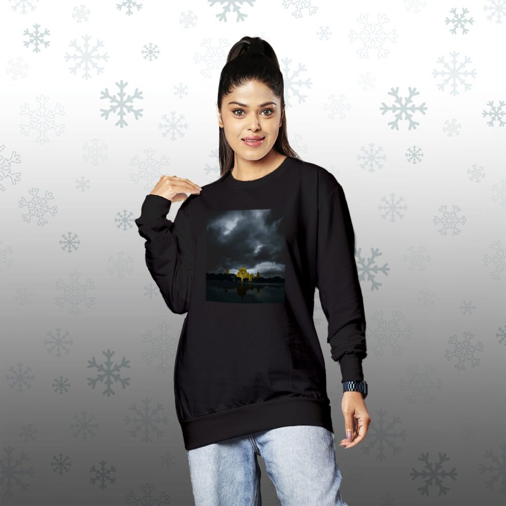 Golden Victoria Sweatshirt For Women