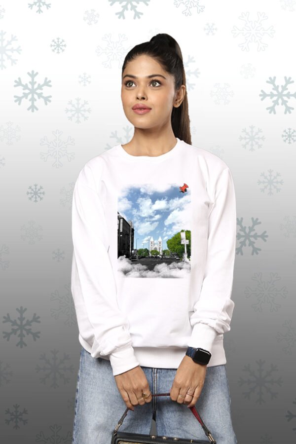 Prague To You Sweatshirt For Women
