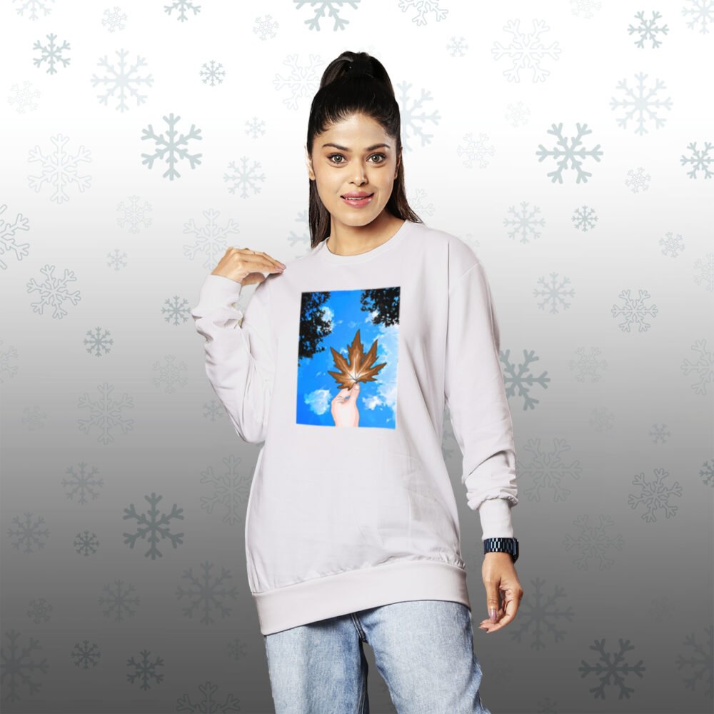 The Blues Are Beautiful Sweatshirt For Women
