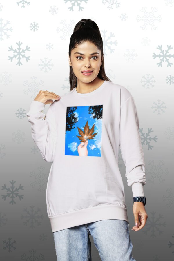 The Blues Are Beautiful Sweatshirt For Women