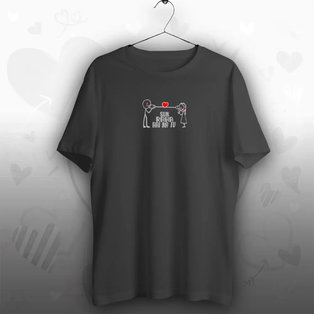 Sun Raha Hai Na Tu Unisex T-shirt