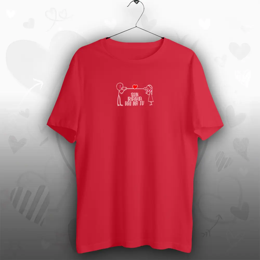 Sun Raha Hai Na Tu Unisex T-shirt - Image 2