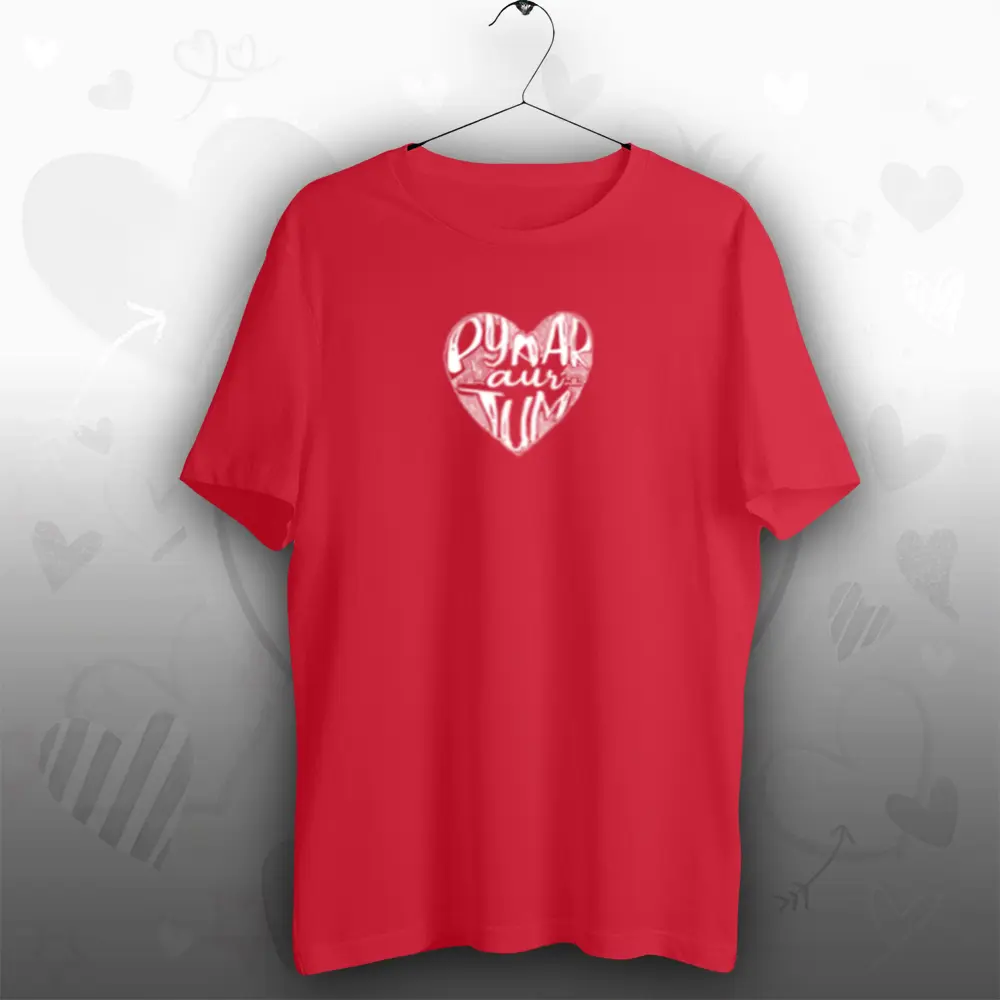 Pyar Aur Tum Unisex T-Shirt - Image 2