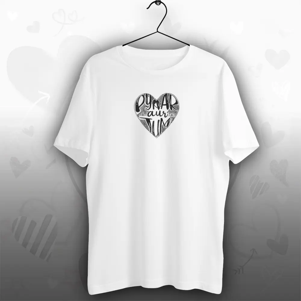 Pyar Aur Tum Unisex T-Shirt - Image 3