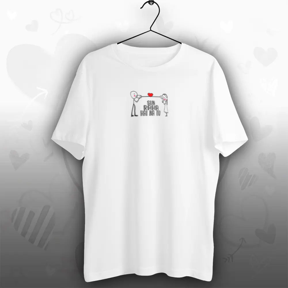 Sun Raha Hai Na Tu Unisex T-shirt - Image 3