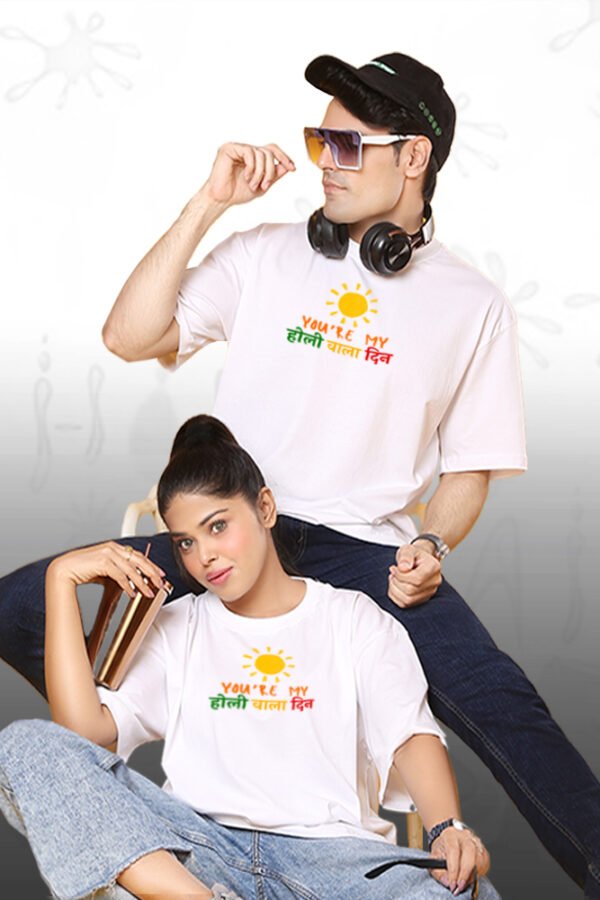 Holi Waala Din Unisex T-shirt