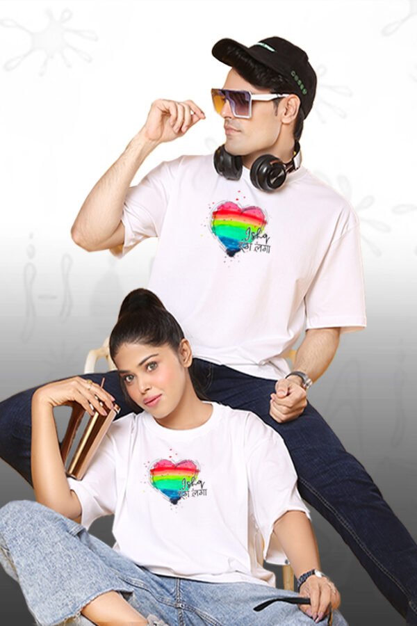Ishq Rang laga Unisex T-shirts