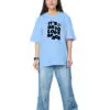 Love Space Oversize T-shirt For Women - Image 2